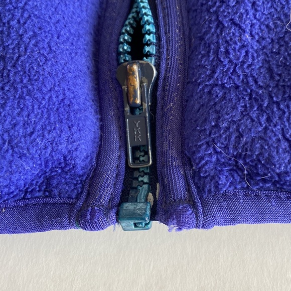 Vintage RETRO Patagonia Synchilla fleece zip up sweater/jacket size small - Picture 9 of 9